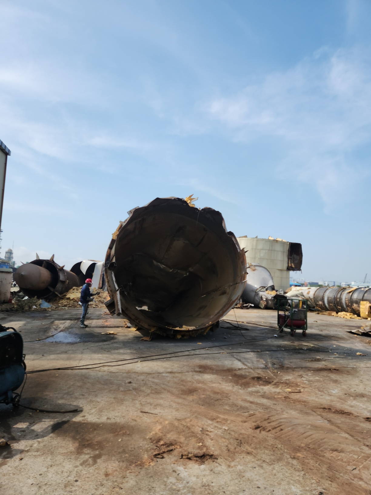 Factory Dismantling