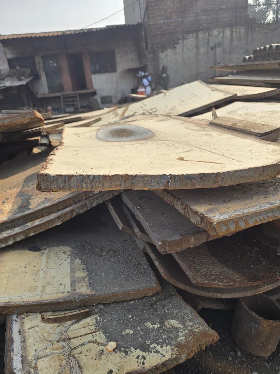 Steel plate