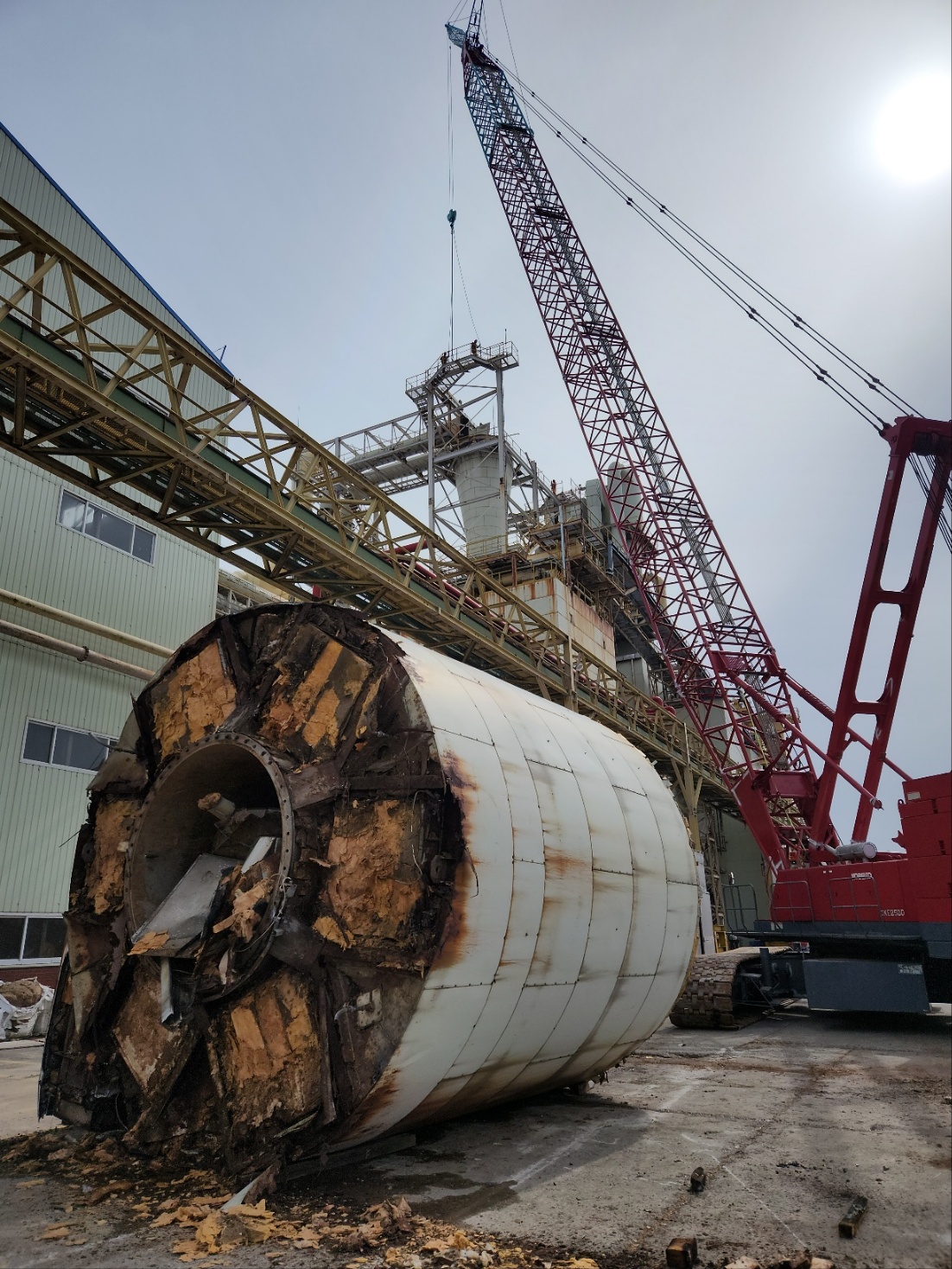 Factory Dismantling