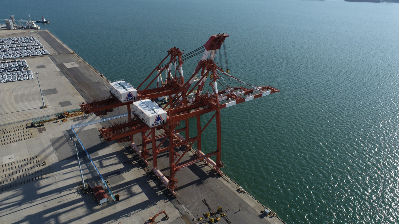 Crane Dismantling