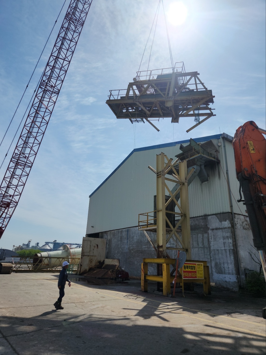 Factory Dismantling